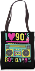 I Heart 90s Boy Bands Funny outfits for women - Adult & Kids T-Shirts, Sweatshirts & Hoodies apparel design preview 1