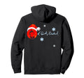 Odb Ol Dirty Ba Ard Logo Rap Santa Snow Hoodie - Graphic Print for Adults - T-Shirt, Sweatshirt, Hoodie