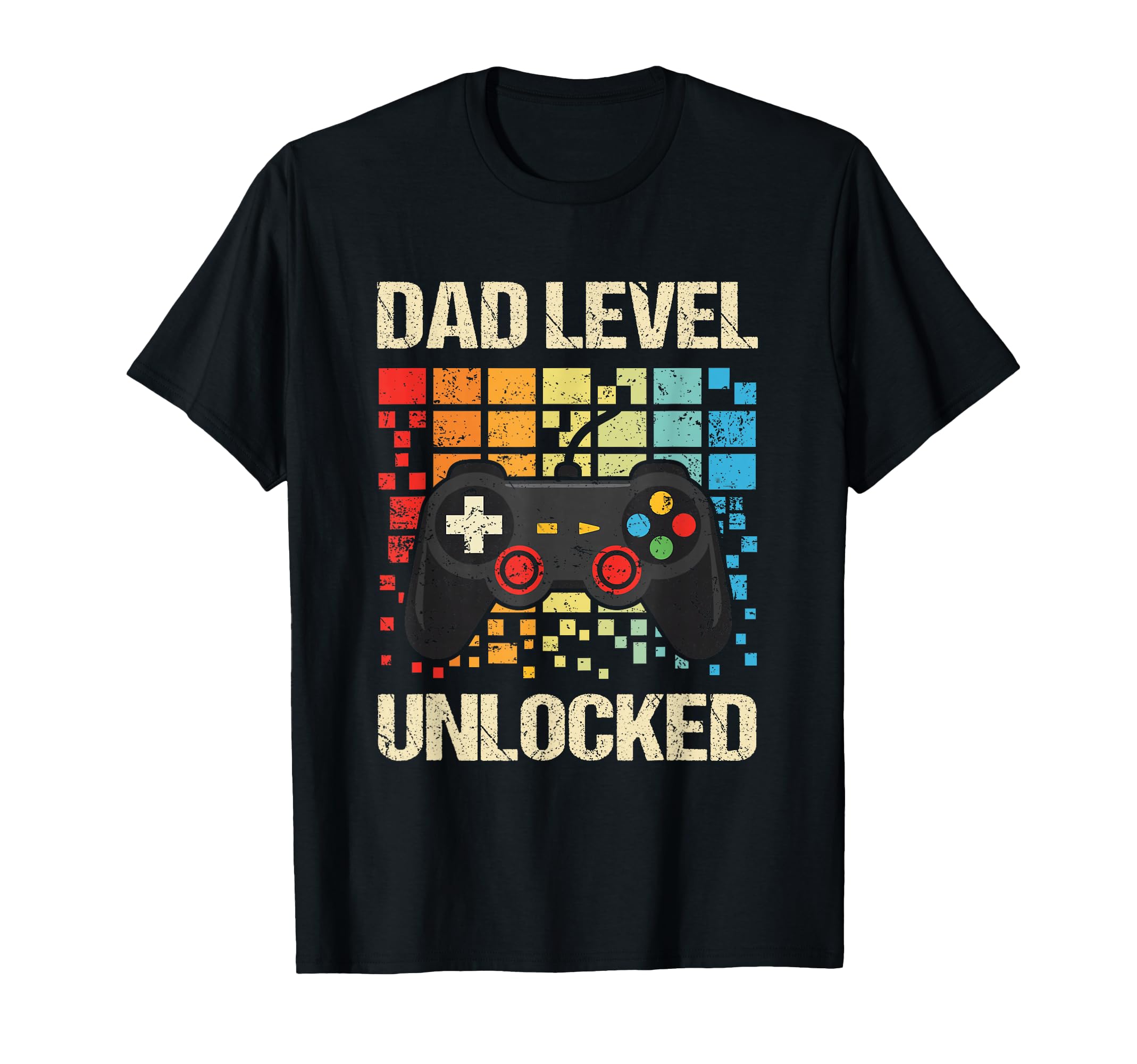 Dad Level Unlocked Funny New Dad Father T-Shirt - Unique Graphic Men Women - T-Shirt, Sweatshirt, Hoodie