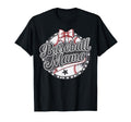 Baseball Mama Coquette Bow Sports T-Shirt - Aesthetic Graphic Men Women - T-Shirt, Sweatshirt, Hoodie