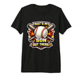 Thats My Son Out There Proud Baseball Dad T-Shirt - Unique Graphic Unisex - T-Shirt, Sweatshirt, Hoodie
