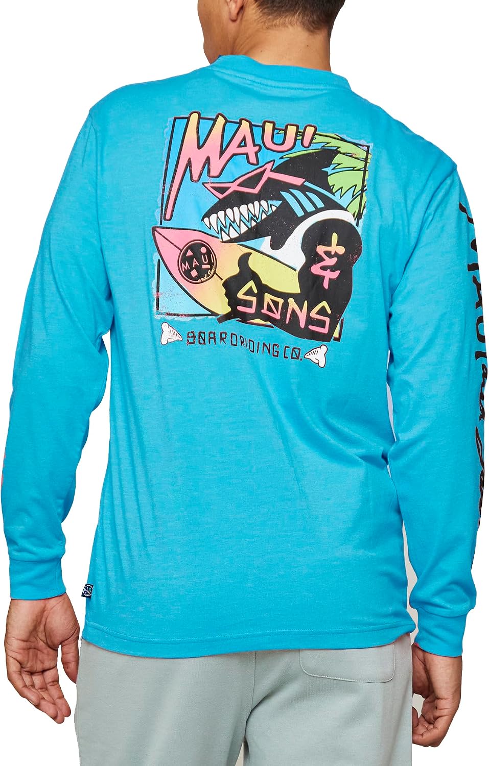 Maui and Sons - Adult & Kids T-Shirts, Sweatshirts & Hoodies apparel design preview 1