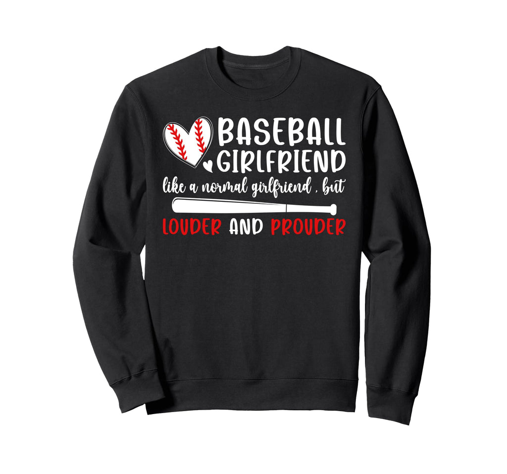 Baseball Girlfriend Definition Sweatshirt - Streetwear Style for Adults - T-Shirt, Sweatshirt, Hoodie