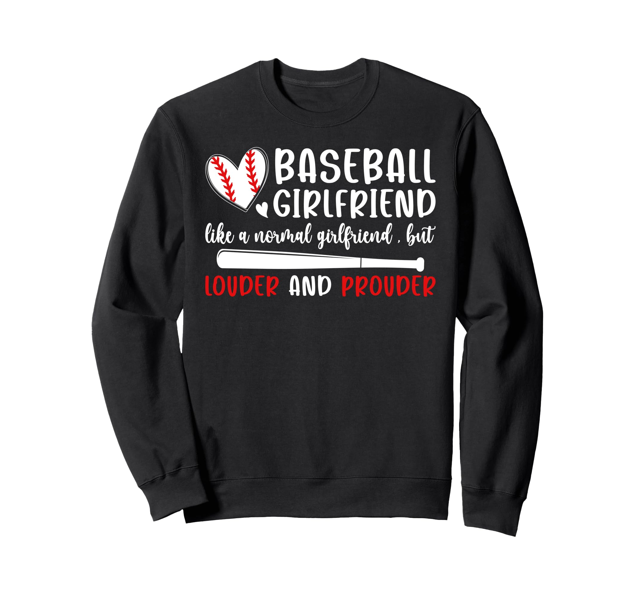 Baseball Girlfriend Definition Sweatshirt - Streetwear Style for Adults - T-Shirt, Sweatshirt, Hoodie