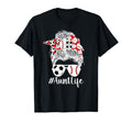 Soccer Baseball Aunt Life Baseball T-Shirt - Unique Graphic Men Women - T-Shirt, Sweatshirt, Hoodie