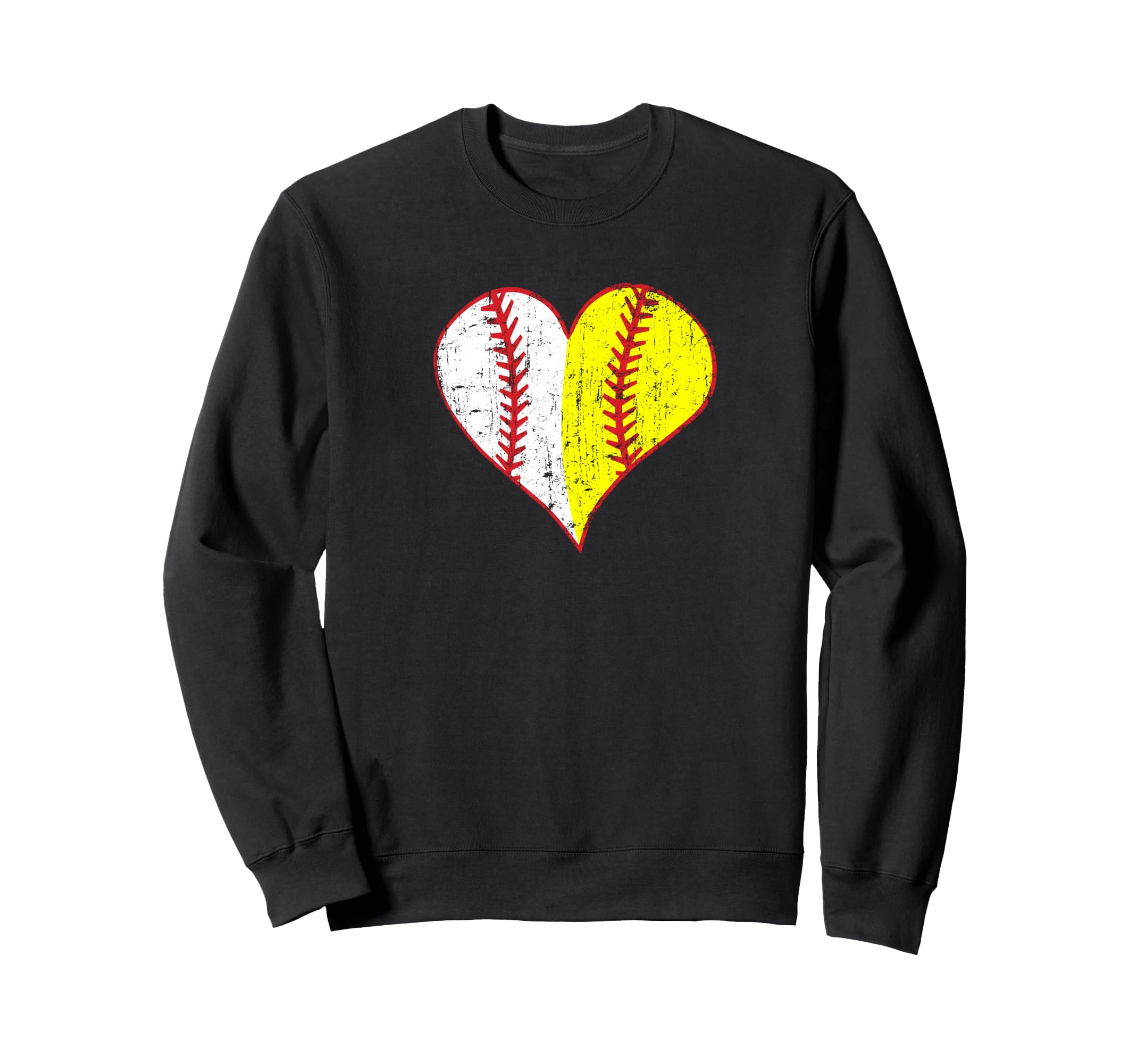 Love Baseball Fast Pitch Softball Sweatshirt - Casual Everyday Wear Unisex - T-Shirt, Sweatshirt, Hoodie