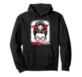 Funny Baseball Mema Messy Bun Mothers Hoodie - Aesthetic Graphic Unisex - T-Shirt, Sweatshirt, Hoodie