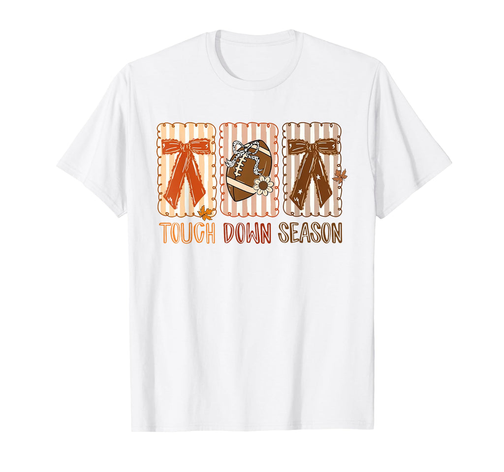 Touchdown Season Leopard Game Day T-Shirt - Aesthetic Graphic for Adults - T-Shirt, Sweatshirt, Hoodie