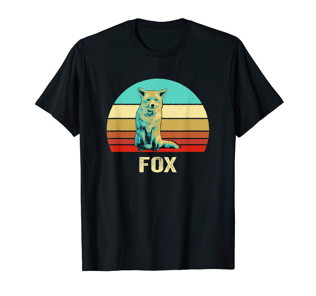 Sunset Fox T-Shirt - Streetwear Style for Adults - T-Shirt, Sweatshirt, Hoodie