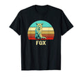 Sunset Fox T-Shirt - Streetwear Style for Adults - T-Shirt, Sweatshirt, Hoodie