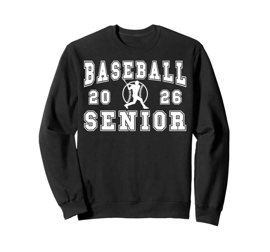 Baseball Senior Night Sweatshirt - Casual Everyday Wear for Adults - T-Shirt, Sweatshirt, Hoodie
