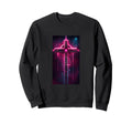 Gothic Cross Grunge Aesthetic Y2K Sweatshirt - Custom Art Print Unisex - T-Shirt, Sweatshirt, Hoodie