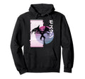 Vaporwave Aesthetic Japanese Mothman Hoodie - Graphic Print Unisex - T-Shirt, Sweatshirt, Hoodie