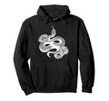 Water Lily Reptile Snake Eboy Egirl Y2K Mall Hoodie - Graphic Print Unisex - T-Shirt, Sweatshirt, Hoodie