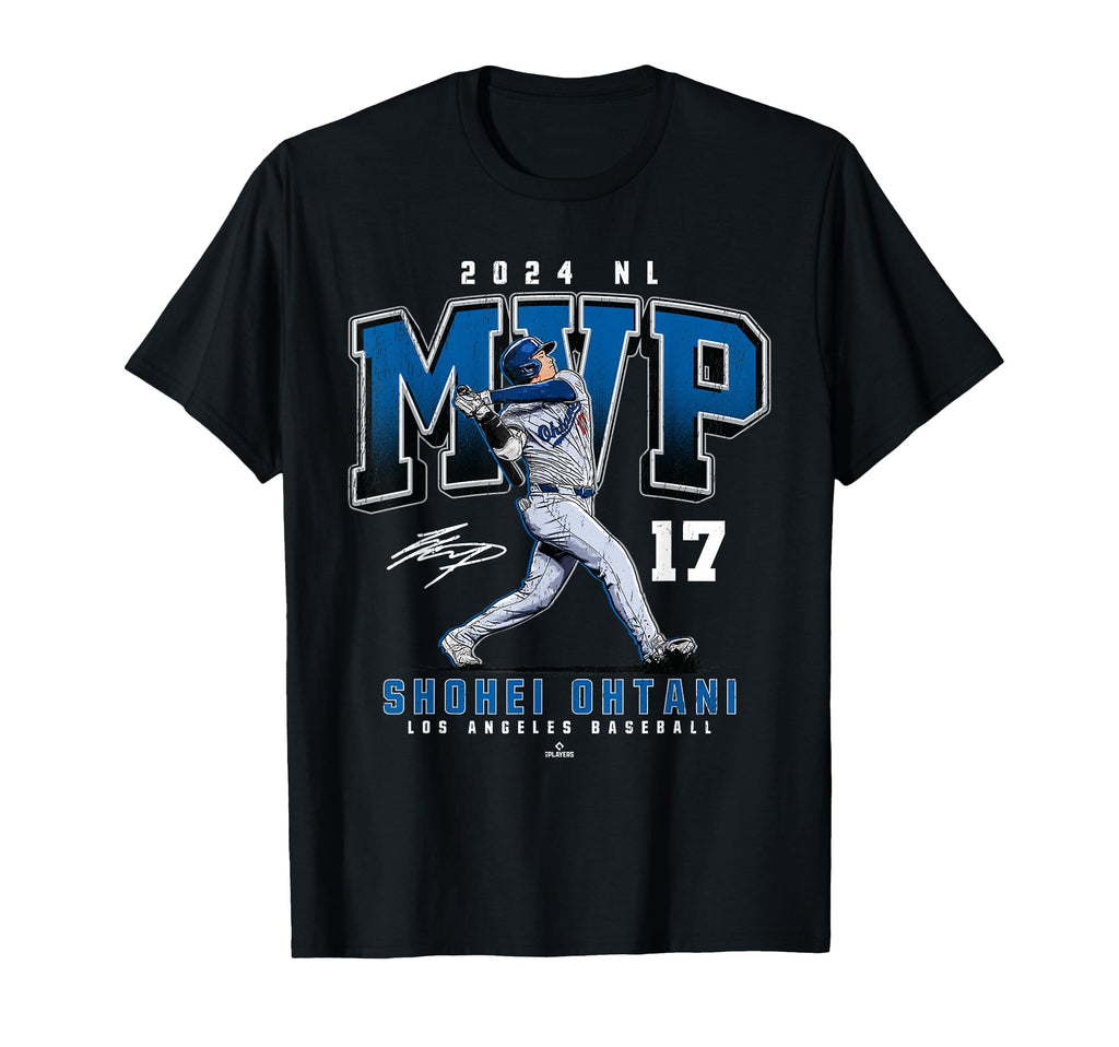 2024 Nl Mvp Shohei Ohtani Los T-Shirt - Streetwear Style for Adults - T-Shirt, Sweatshirt, Hoodie