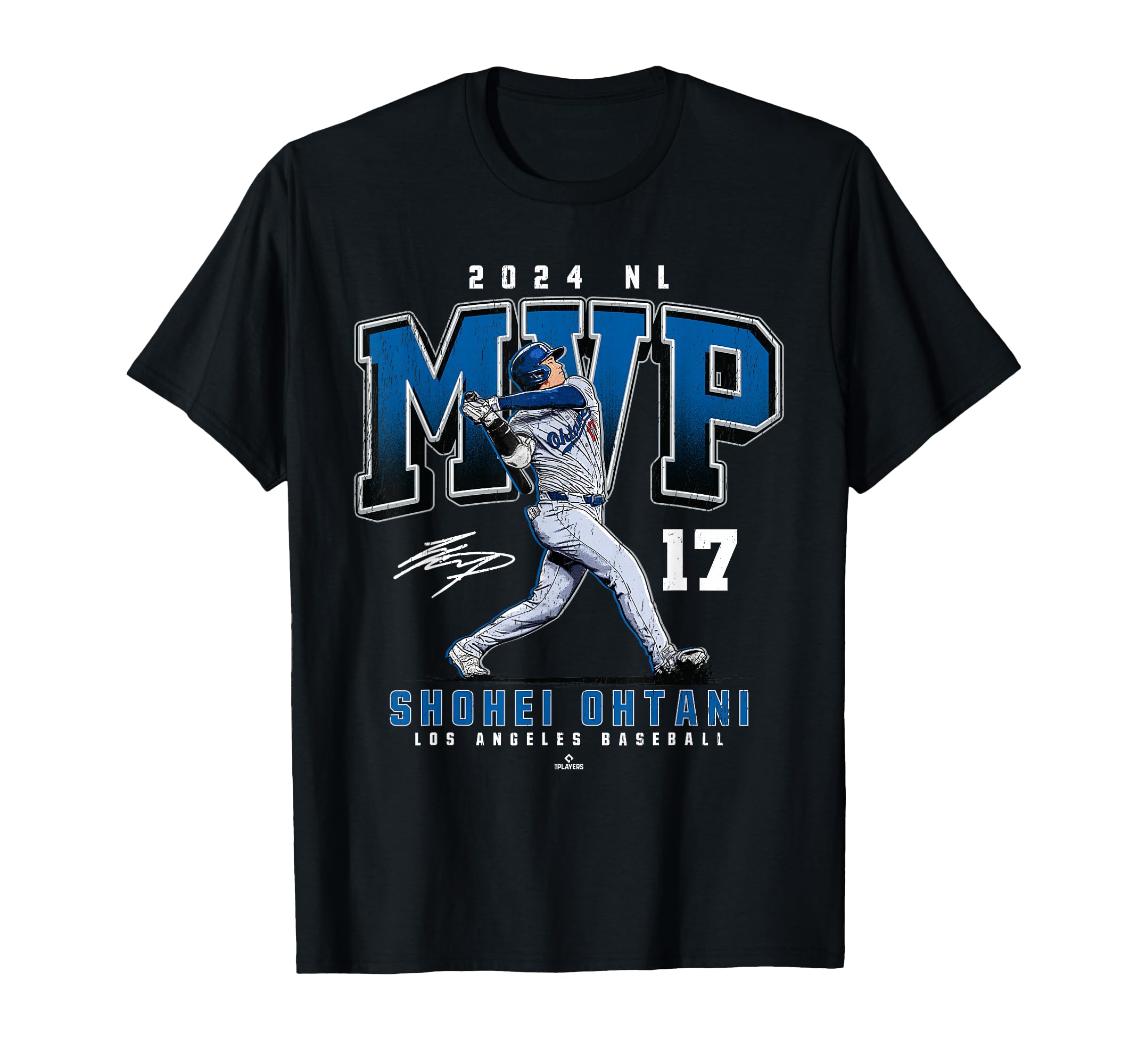 2024 Nl Mvp Shohei Ohtani Los T-Shirt - Streetwear Style for Adults - T-Shirt, Sweatshirt, Hoodie