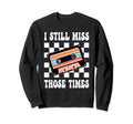Mixtape 80 S Cassette Tape Sweatshirt - Trendy Graphic Men Women - T-Shirt, Sweatshirt, Hoodie