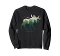 Preserve Protect National Park Moose Sweatshirt - Fun Novelty Design Unisex - T-Shirt, Sweatshirt, Hoodie