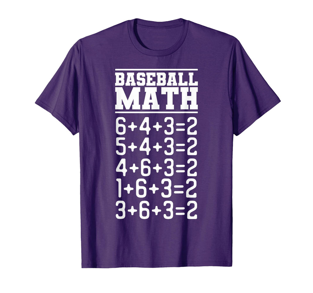 Baseball Teams Double Play Baseball T-Shirt - Unique Graphic Men Women - T-Shirt, Sweatshirt, Hoodie