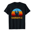 Sunset Gargoyle T-Shirt - Graphic Print Unisex - T-Shirt, Sweatshirt, Hoodie