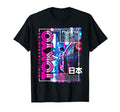 Tokyo City 80S Synthwave Racing Car T-Shirt - Streetwear Style Men Women - T-Shirt, Sweatshirt, Hoodie