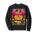 Stay Groovy Rainbow Butterfly Hippie Sweatshirt - Custom Art Print Unisex - T-Shirt, Sweatshirt, Hoodie