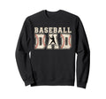 Proud Baseball Dad Game Day Sports Sweatshirt - Streetwear Style Unisex - T-Shirt, Sweatshirt, Hoodie