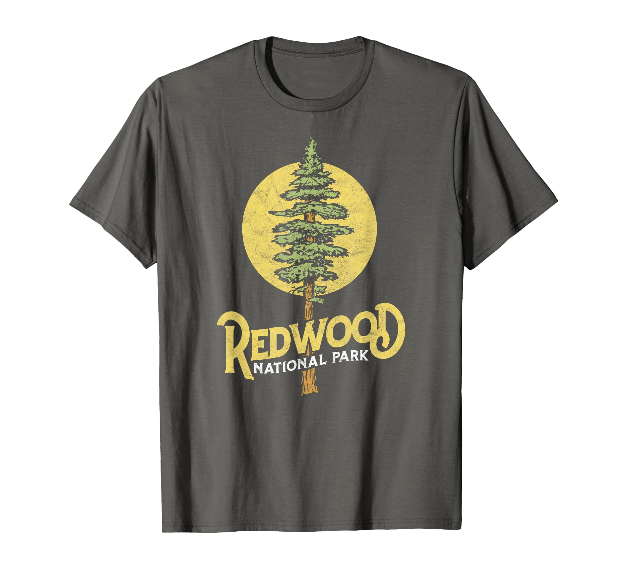 Redwood National Park Vibe T-Shirt - Casual Everyday Wear Men Women - T-Shirt, Sweatshirt, Hoodie
