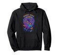 Gamer Hippie Colorful Funny Nerd 90S Geek Hoodie - Streetwear Style Unisex - T-Shirt, Sweatshirt, Hoodie