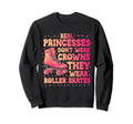 Roller Skater Skates Real Sweatshirt - Streetwear Style for Adults - T-Shirt, Sweatshirt, Hoodie