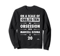 Marcell Ozuna Obsession Atlanta Sweatshirt - Custom Art Print for Adults - T-Shirt, Sweatshirt, Hoodie