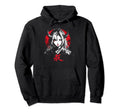 Goth Grunge Demon Anime Waifu Horror Hoodie - Trendy Graphic for Adults - T-Shirt, Sweatshirt, Hoodie