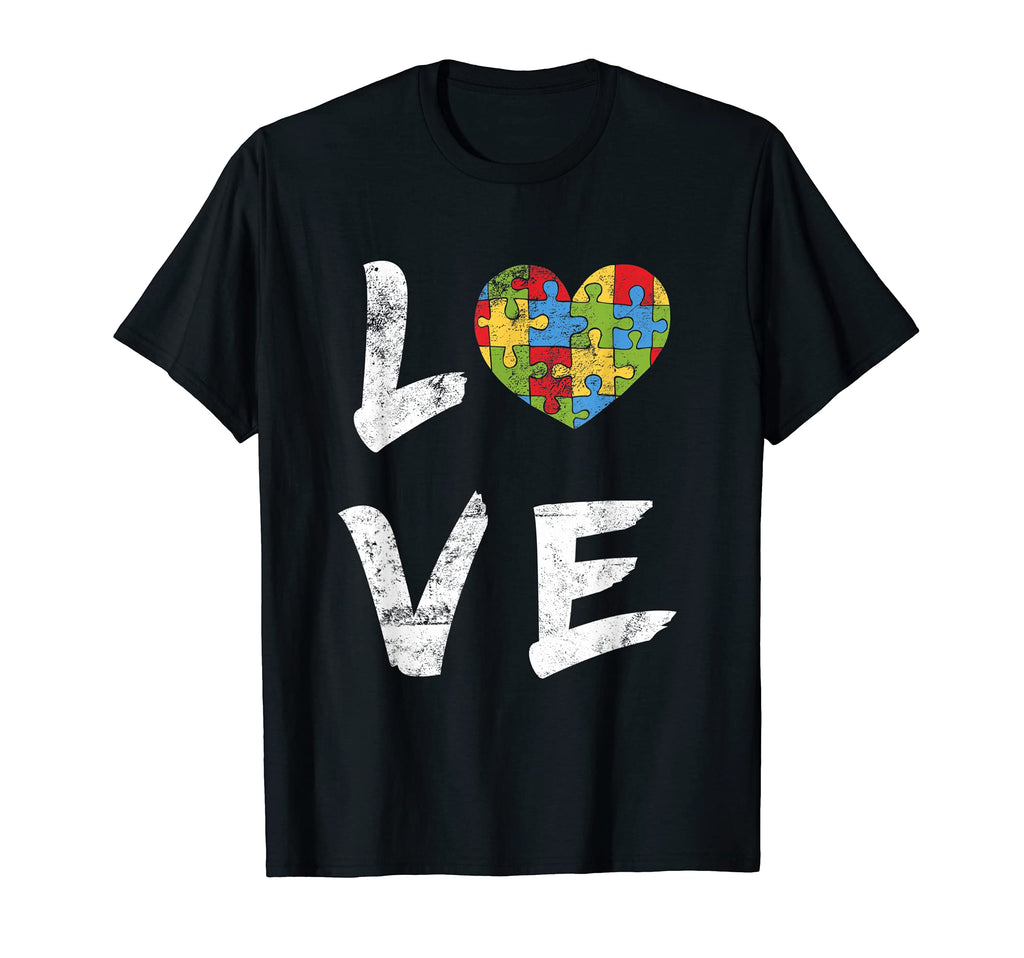 Autism Awareness Autism Mom Autism Dad T-Shirt - Aesthetic Graphic Unisex - T-Shirt, Sweatshirt, Hoodie