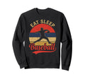 Eat Sleep Baseball Sunset Pitcher Sweatshirt - Custom Art Print Unisex - T-Shirt, Sweatshirt, Hoodie