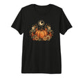 Pumpkin Spice Tis Season Equinox Moon Tri T-Shirt - Novelty Apparel Unisex - T-Shirt, Sweatshirt, Hoodie