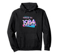 Made 1984 Y2K 80S 42Nd Birthday Hoodie - Graphic Print Men Women - T-Shirt, Sweatshirt, Hoodie