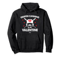 Griffin Canning Is My Valentine Date Hoodie - Casual Everyday Wear Unisex - T-Shirt, Sweatshirt, Hoodie