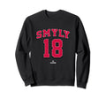Drew Smyly Atlanta Baseball Sweatshirt - Casual Everyday Wear Unisex - T-Shirt, Sweatshirt, Hoodie