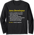 Java Developer Dictionary Definition Merch - Adult & Kids T-Shirts, Sweatshirts & Hoodies apparel design preview 1