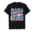 Six Seven Mama Mommy Mom Bruh Baseball T-Shirt - Graphic Print Men Women - T-Shirt, Sweatshirt, Hoodie