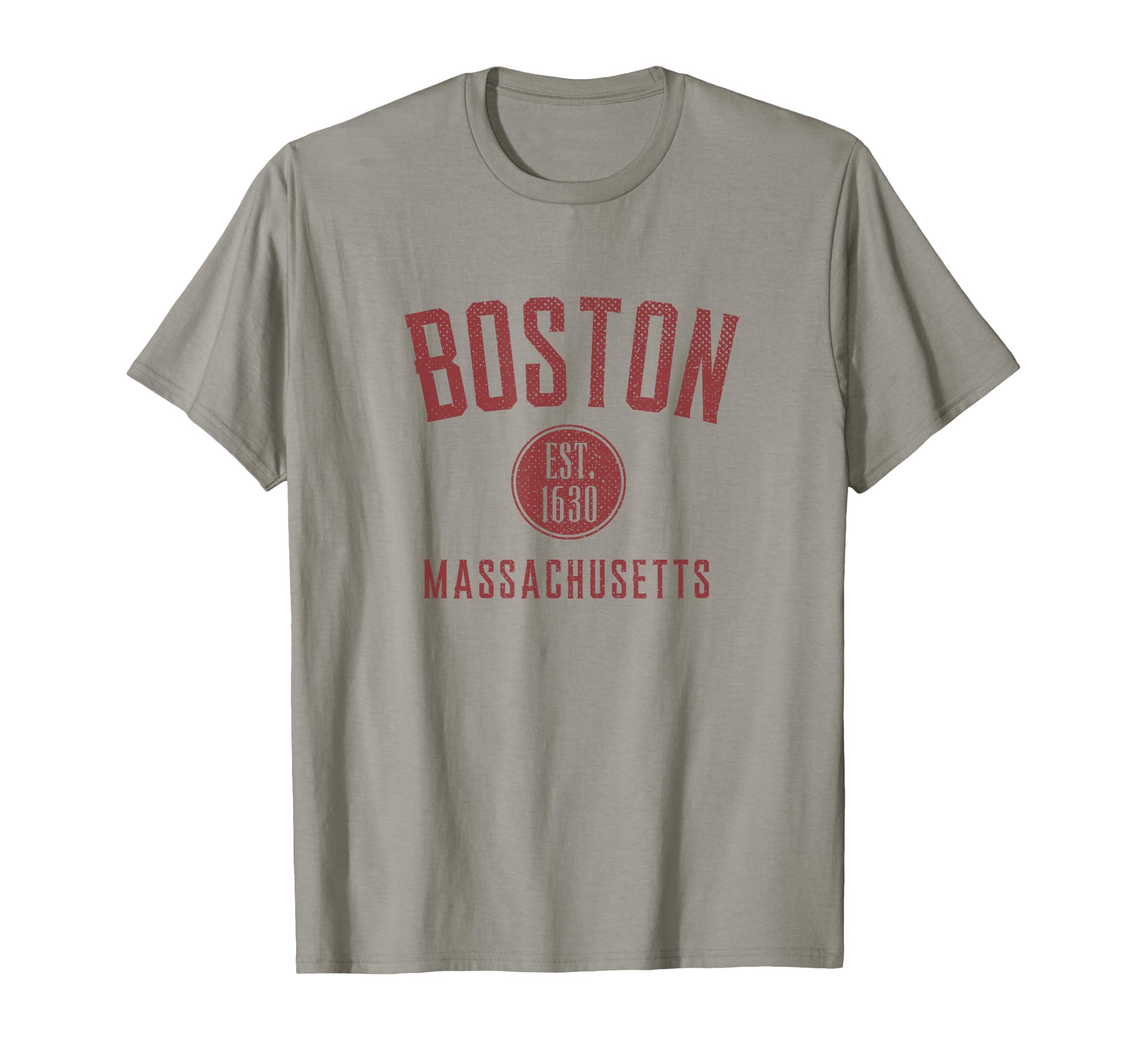 Boston Varsity Distressed T-Shirt - Casual Everyday Wear Unisex - T-Shirt, Sweatshirt, Hoodie