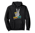 Hip Hop Skeleton Hand Street Art Hoodie - Unique Graphic Men Women - T-Shirt, Sweatshirt, Hoodie