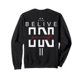 Fitness Y2K Gym Training Back Yoga Sweatshirt - Minimalist Print Men Women - T-Shirt, Sweatshirt, Hoodie