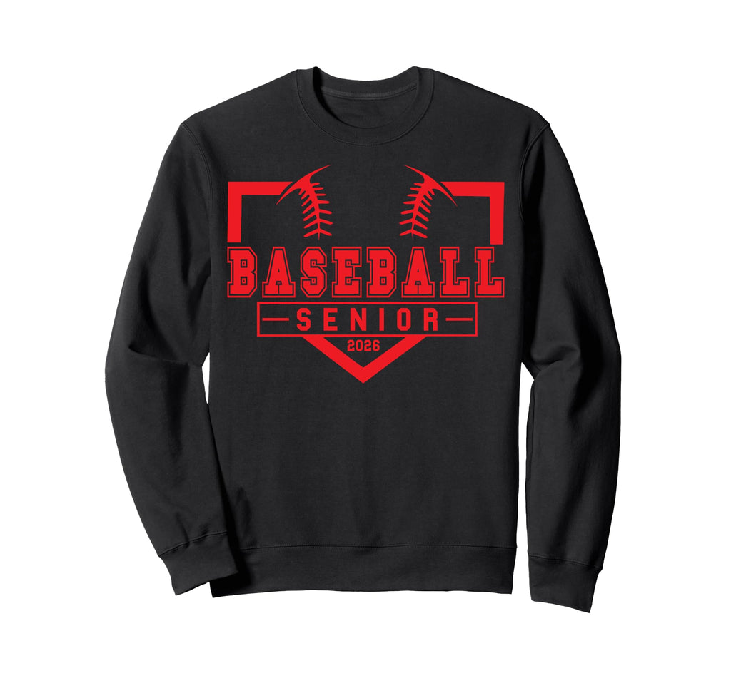 Baseball Senior Night Baseball Sweatshirt - Aesthetic Graphic for Adults - T-Shirt, Sweatshirt, Hoodie