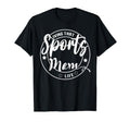 Living That Sports Mom Life Games Day T-Shirt - Minimalist Print Unisex - T-Shirt, Sweatshirt, Hoodie
