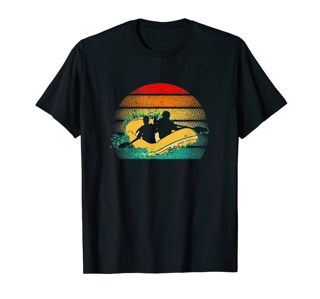 Sunset Wildwater Rafting T-Shirt - Aesthetic Graphic Unisex - T-Shirt, Sweatshirt, Hoodie