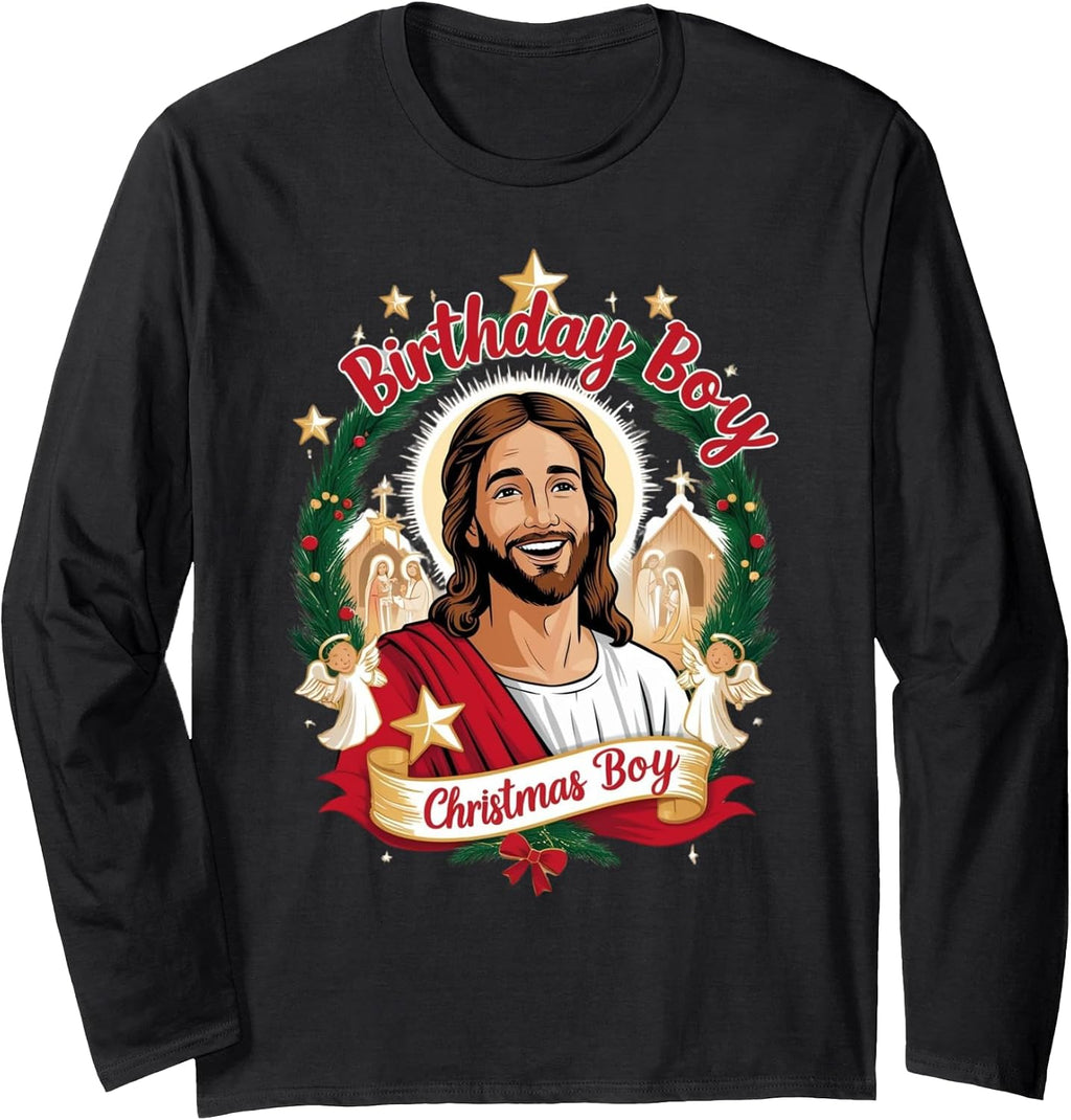 Funny Merry Christmas Cute Winter Holiday Merch - Adult & Kids T-Shirts, Sweatshirts & Hoodies apparel design preview 1