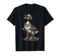 Country Cowboy Goose Rodeo Cowgirl T-Shirt - Fun Novelty Design Unisex - T-Shirt, Sweatshirt, Hoodie