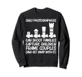 Photography Art Photographer Sweatshirt - Minimalist Print for Adults - T-Shirt, Sweatshirt, Hoodie