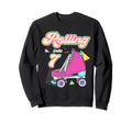 Rolling Into 7 Year Old Sweatshirt - Casual Everyday Wear for Adults - T-Shirt, Sweatshirt, Hoodie